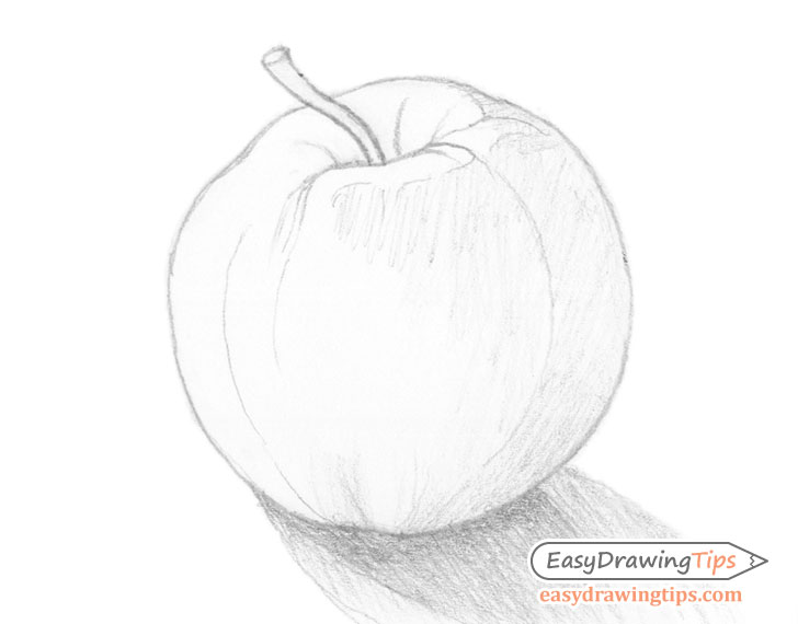 How to Draw an Apple  Design School