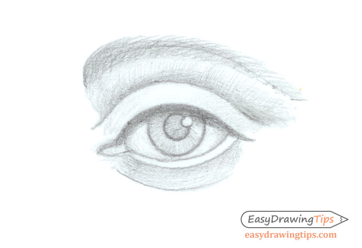 How To Draw An Eye Step By Step