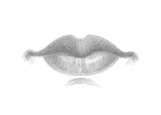 Featured image of post Easy Lips To Draw For Beginners - How to draw lips in a ¾ view.