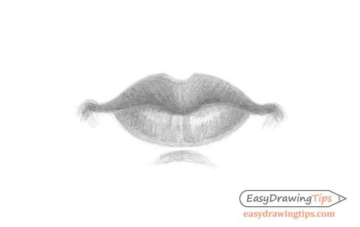 How To Draw Lips From 3 Different Views