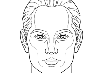 How to Draw a Male Face Step by Step Tutorial