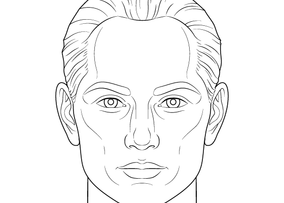 Featured image of post How To Draw A Man Face With Pencil : They give the order in which to make the various strokes of the pencil.