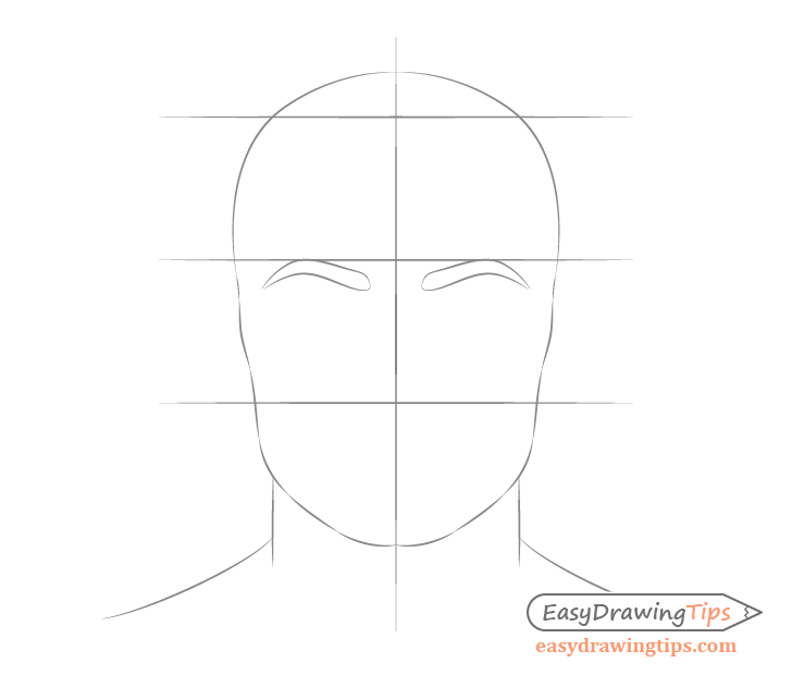 Featured image of post Anime Male Face Shapes Drawing