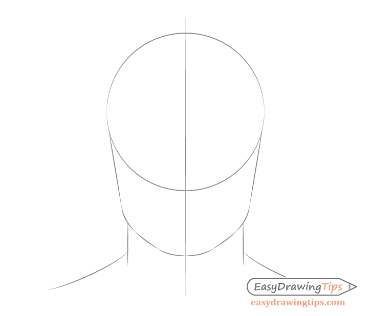 How To Draw A Male Face Step By Step Tutorial Easydrawingtips