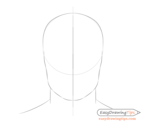 How to Draw a Male Face Step by Step Tutorial - EasyDrawingTips