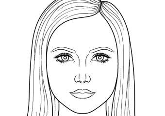How to Draw a Female Face Step by Step Tutorial