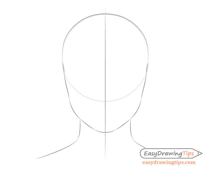 How To Draw A Female Face Step By Step Tutorial Easydrawingtips This lady has a strong chin, but try not to make it too strong. how to draw a female face step by step