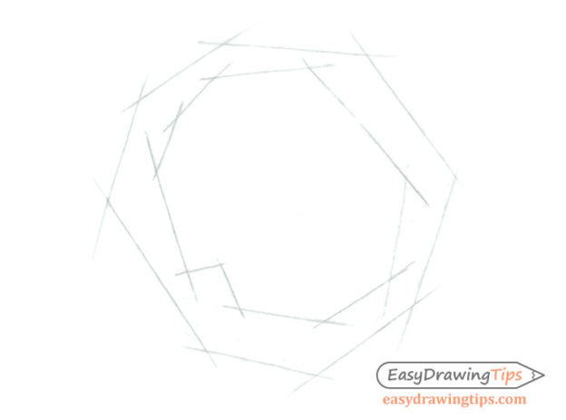 How to Draw a Rose Step by Step Tutorial - EasyDrawingTips