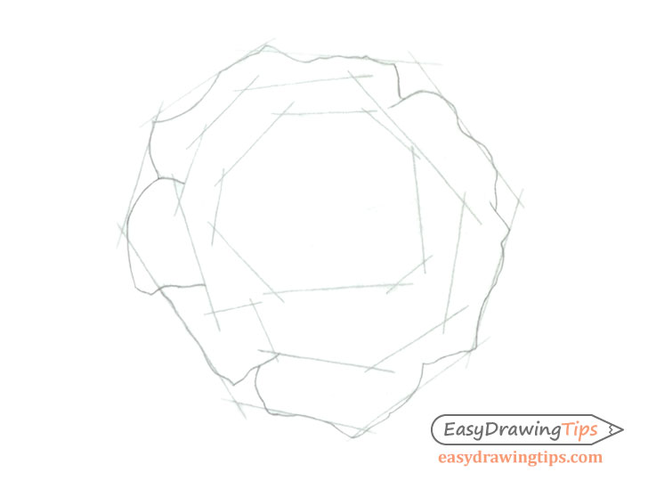 How To Draw A Rose Step By Step Tutorial EasyDrawingTips