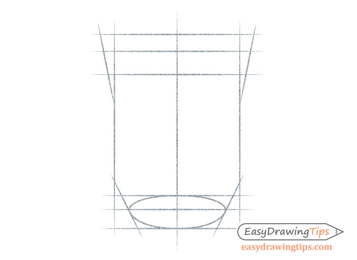 Cup base sketch