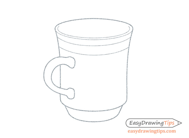 How To Draw A Coffee Cup Step by Step  6 Easy Phase  Video