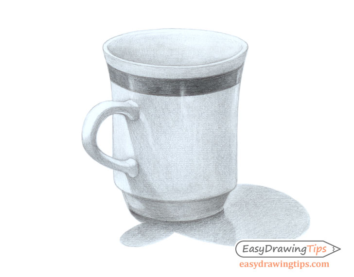 how to draw a cup step 5  Coffee cup drawing Drawings Bible art  journaling