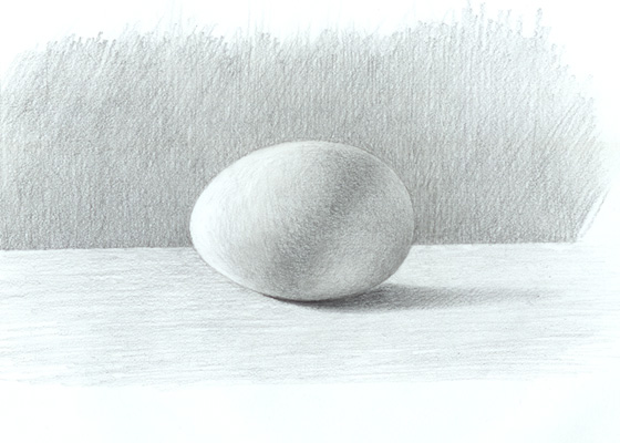 Shell, pencil drawing to practice shading : r/IDAP