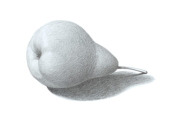 How to Draw a Realistic Pear Tutorial
