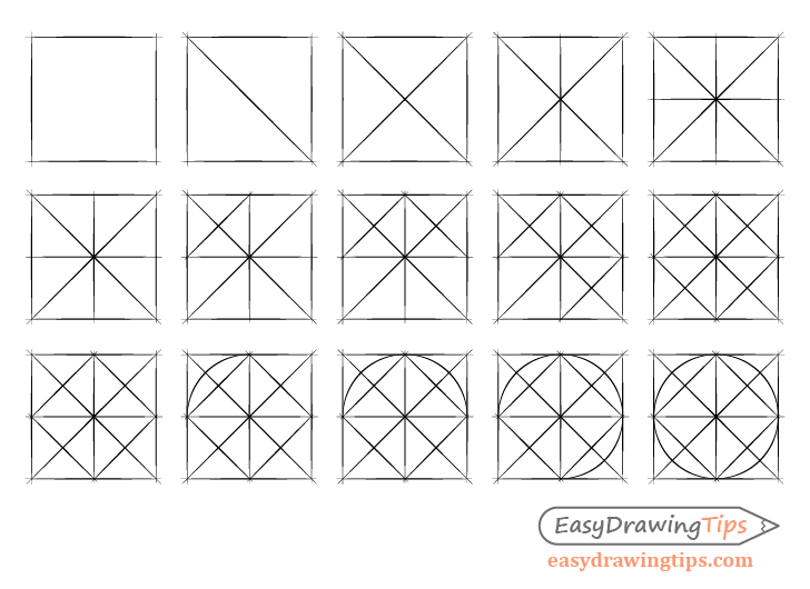 Line and shape drawing exercises