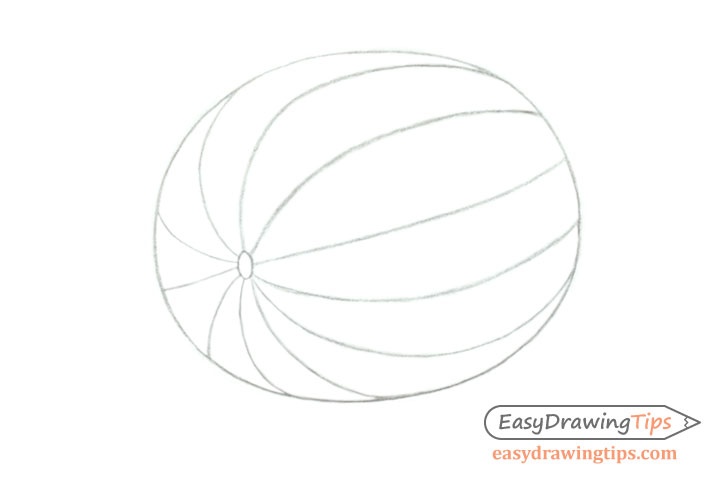 Featured image of post Easy Watermelon Drawing Learn how to draw a watermelon slice in just 5 easy steps with this drawing tutorial