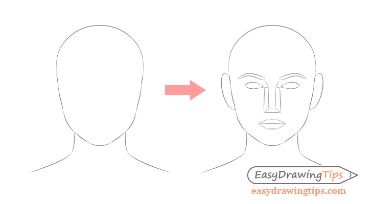 Learn How to Draw Faces with these 10 Simple Tips, Bluprint