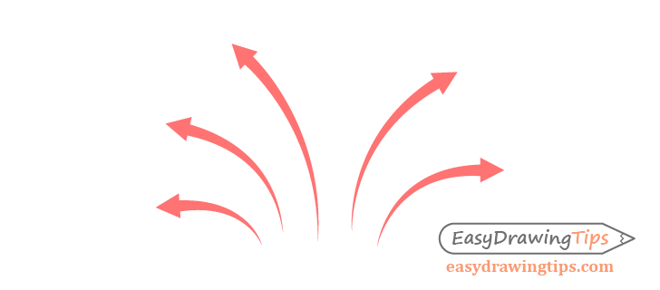 Grass clumps drawing directions