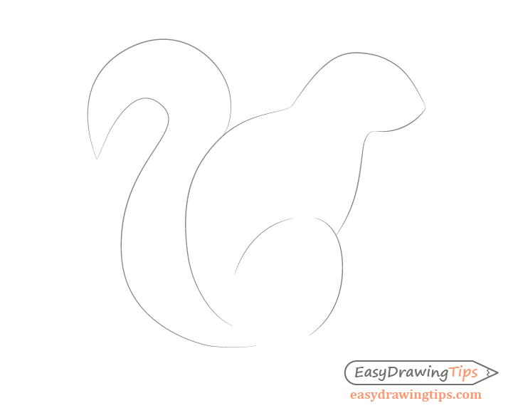 22 Fun and Easy Squirrel Drawings - Cool Kids Crafts