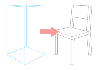 How to Draw a Chair in Perspective Step by Step