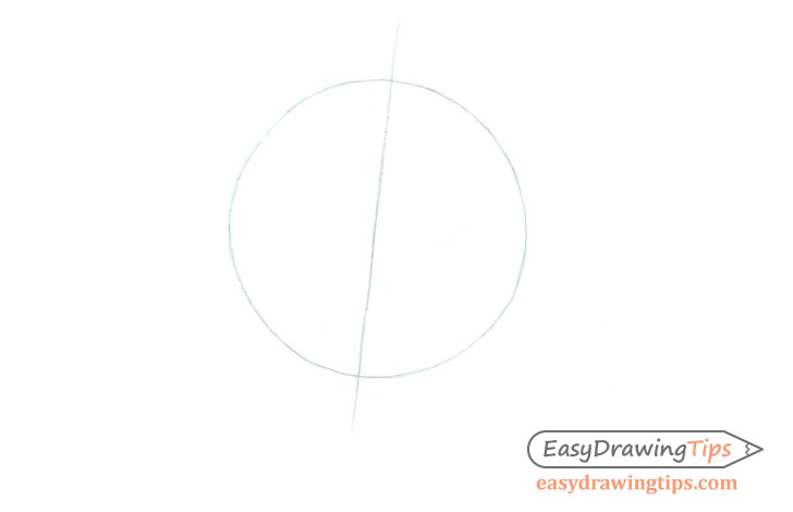 Orange construction line drawing