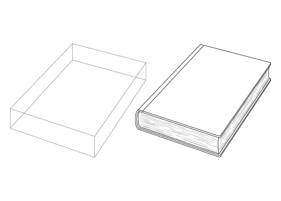 How to Draw a Book  opened or closed  Easy step by step