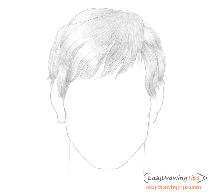 Featured image of post Easy Drawing Of A Boy - Outline the shapes of a boy&#039;s body and neck.