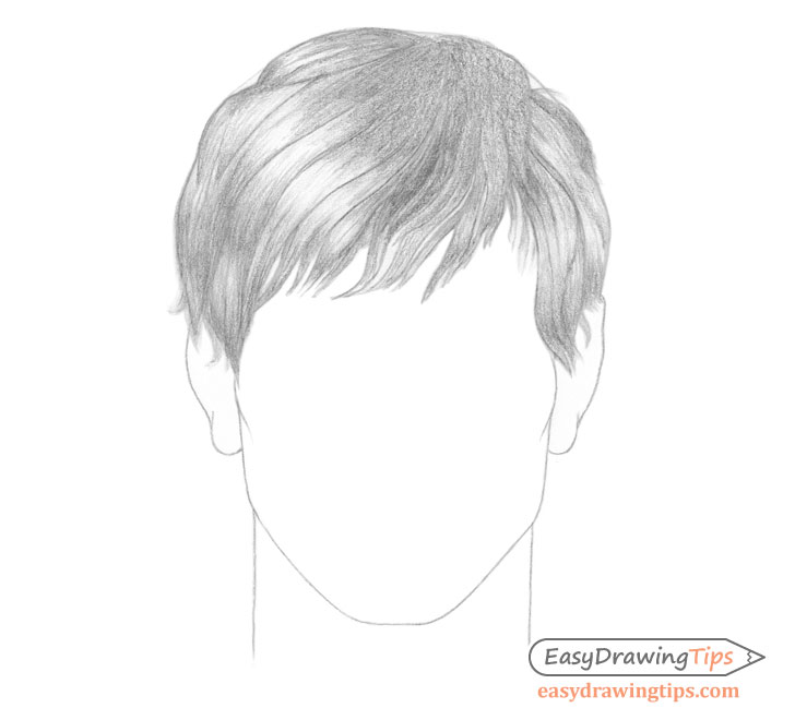 Male hair shading