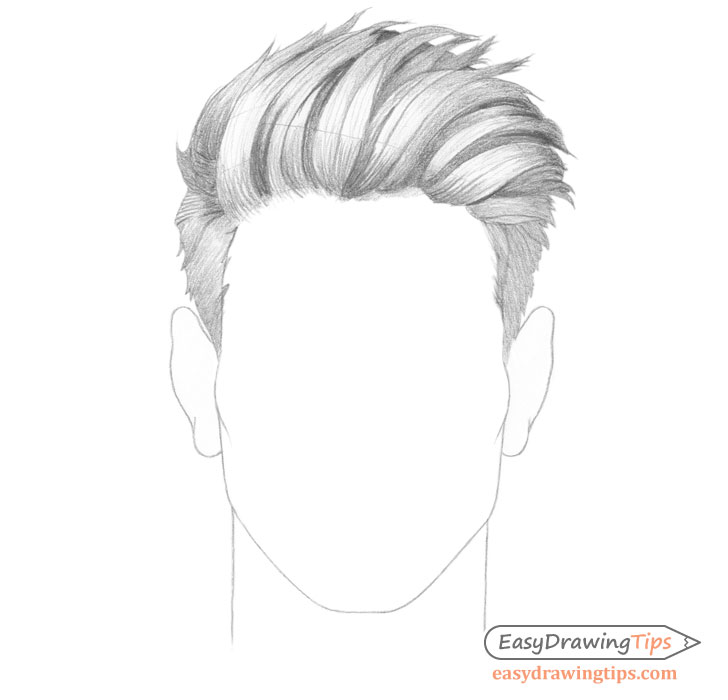 Featured image of post Draw Hairstyles Boy Male hairstyle drawing that are bright