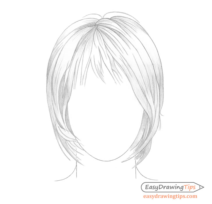 Hair basic shading