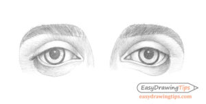 How to Draw Different Eye Types Step by Step - EasyDrawingTips