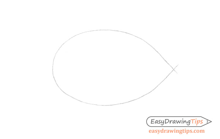 Almond construction drawing