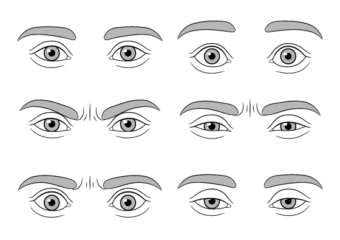 How to Draw Eye Expressions Step by Step