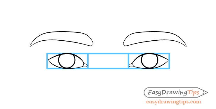 Manga, Anime Style Male Eyes Of Different Colors Set On White Background.  Royalty Free SVG, Cliparts, Vectors, and Stock Illustration. Image 23835034.