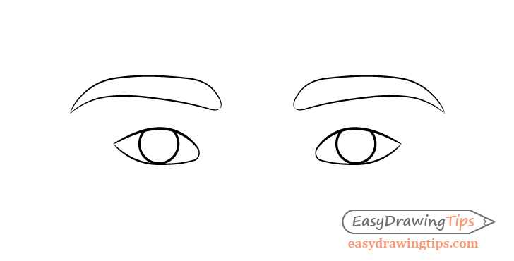 How to Draw BOTH Eyes Evenly and Symmetrically  YouTube