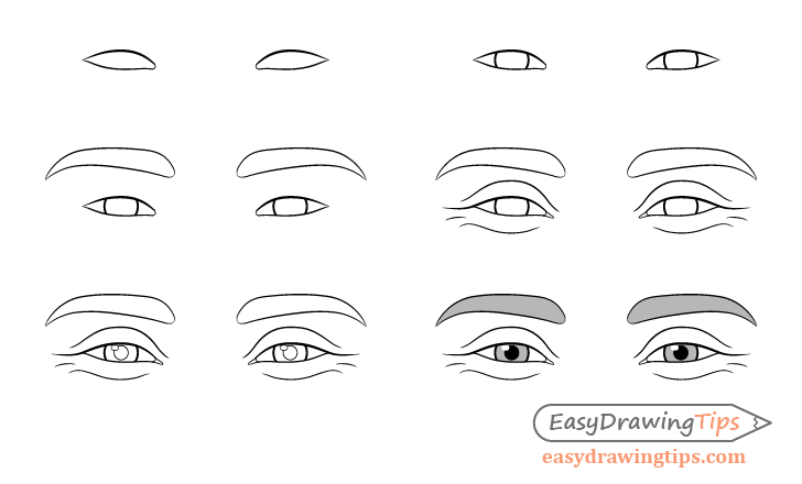 How to Draw Scared Face Step by Step Guide - Drawing All