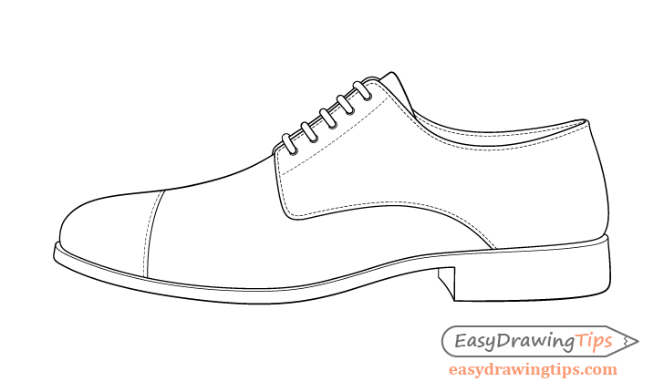 Shoe drawing