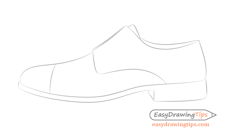 438 Oxford Shoes Sketch Images Stock Photos  Vectors  Shutterstock