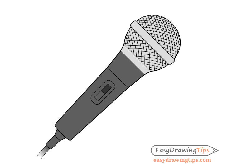 Microphone drawing