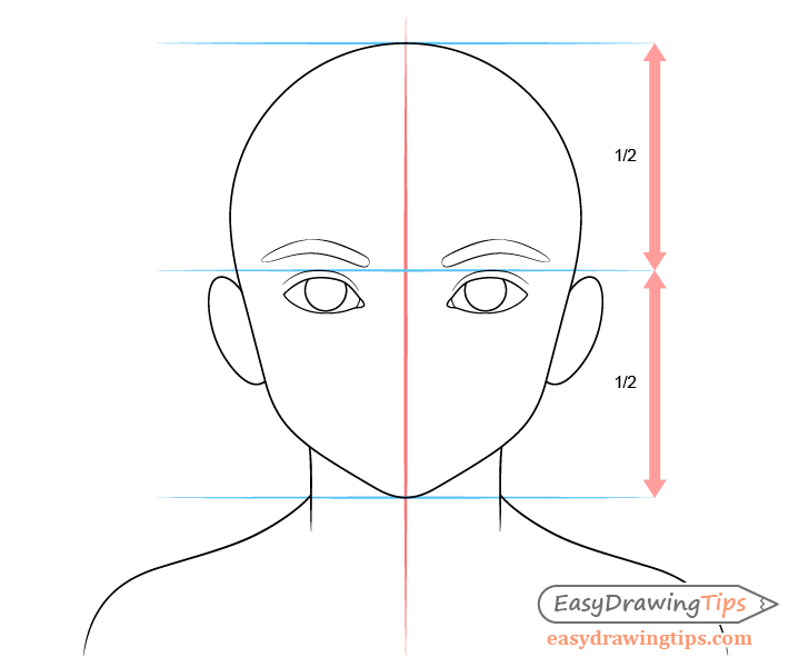 How to Draw a Realistic Cute Little Girl's Face/Head Step by Step