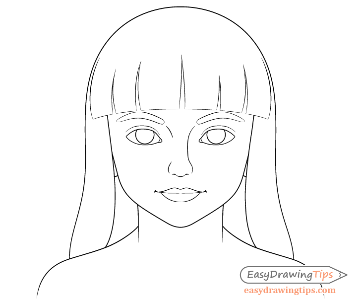 How to Draw a Male Face Step by Step Tutorial - EasyDrawingTips