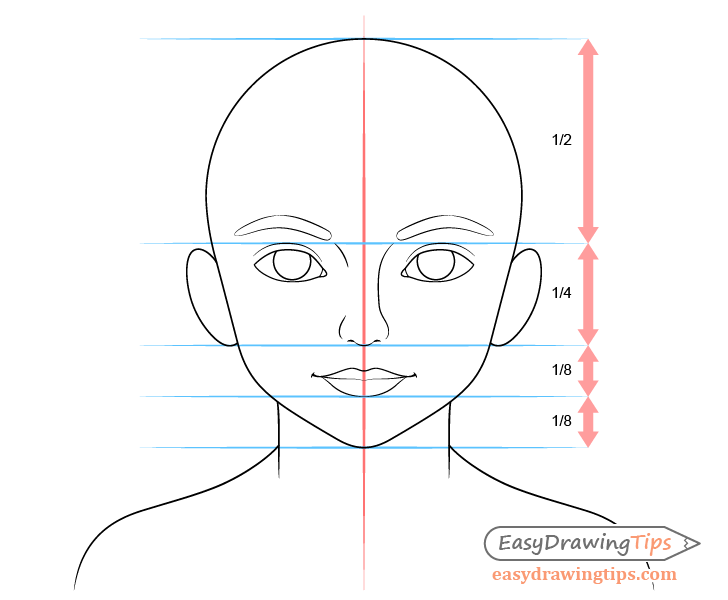 How to Draw a Young Girl in 12 Steps (With Proportions