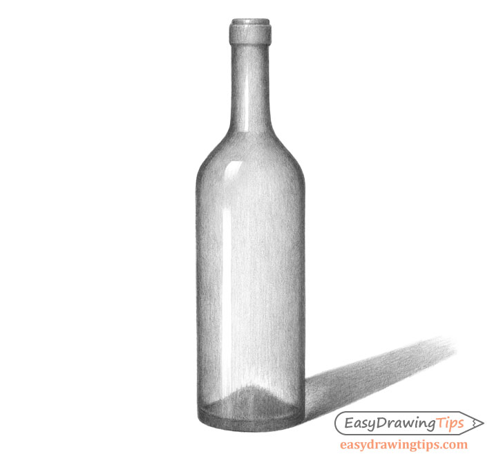 Bottle drawing