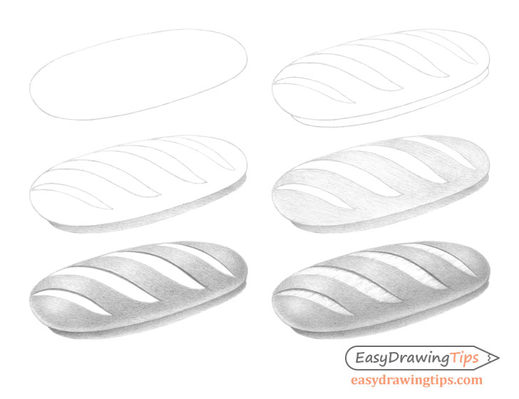 White Bread Drawing Easy At Louis Mitchell Blog White Bread Drawing Easy At Louis Mitchell Blog