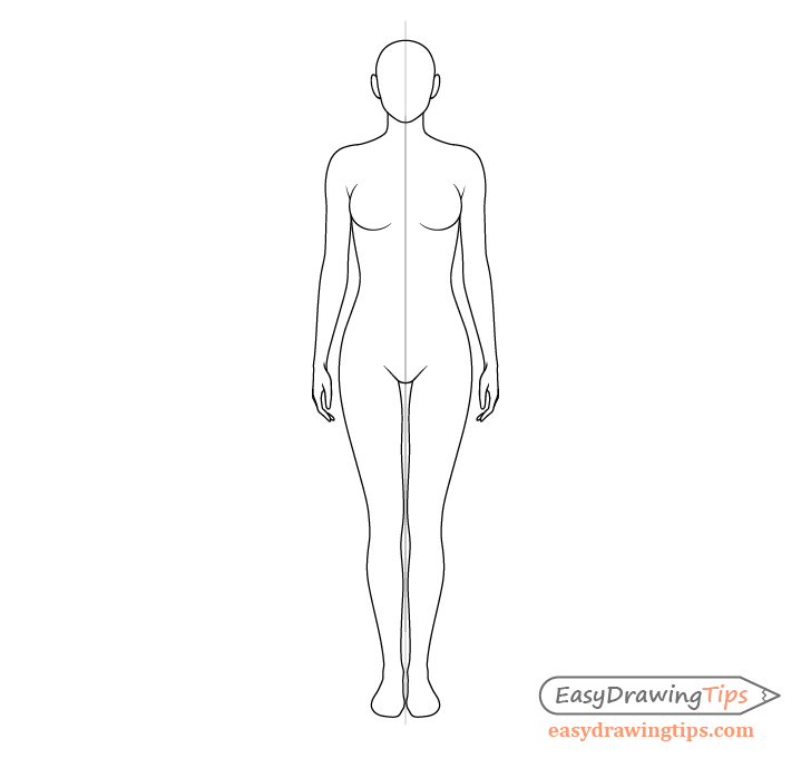 Body outline drawing