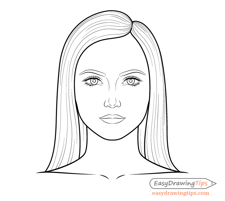 Face drawing