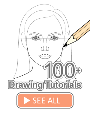 More than 100 drawing tutorials
