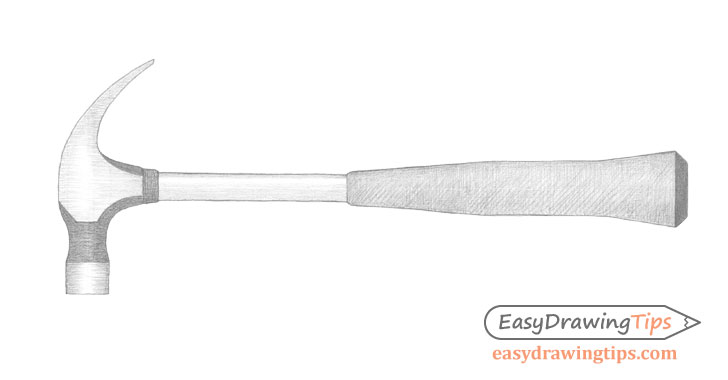 Hammer drawing basic shading