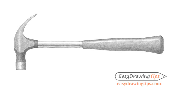 Hammer drawing shading